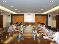 河北省住建廳副廳長(zhǎng)王舟一行到中太調(diào)研