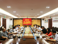 全國(guó)工商聯(lián)調(diào)研組到中太調(diào)研督導(dǎo)理想信念教育實(shí)踐活動(dòng)